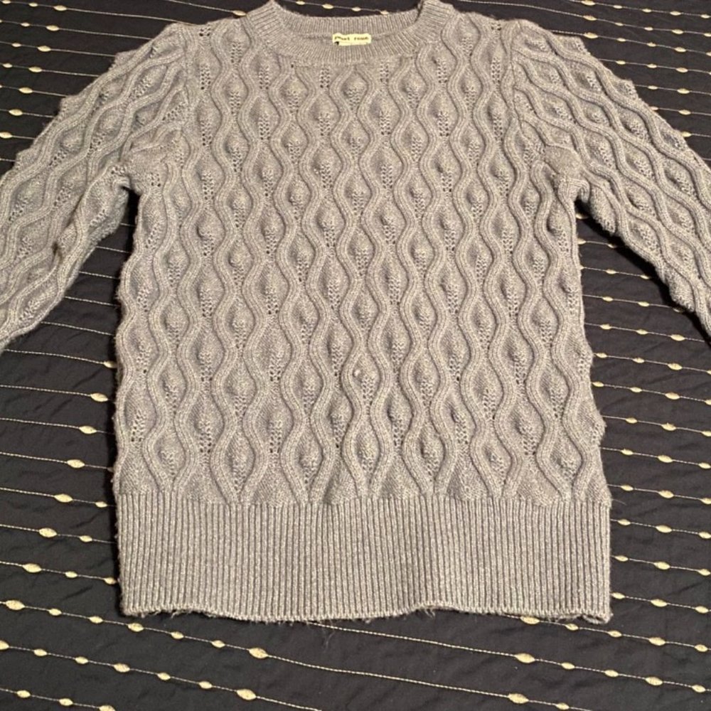 Blue Sweet Romeo Sweater - S